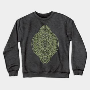 mandala cakra Crewneck Sweatshirt